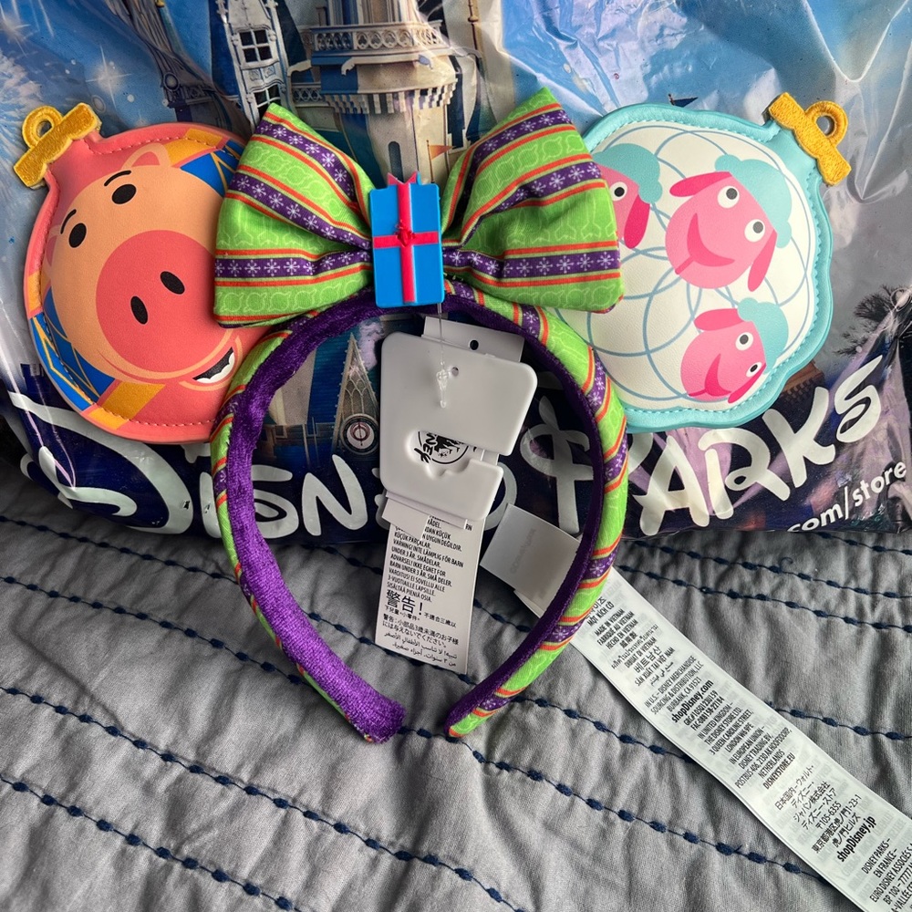 Disney Toy Story Ornament Ears